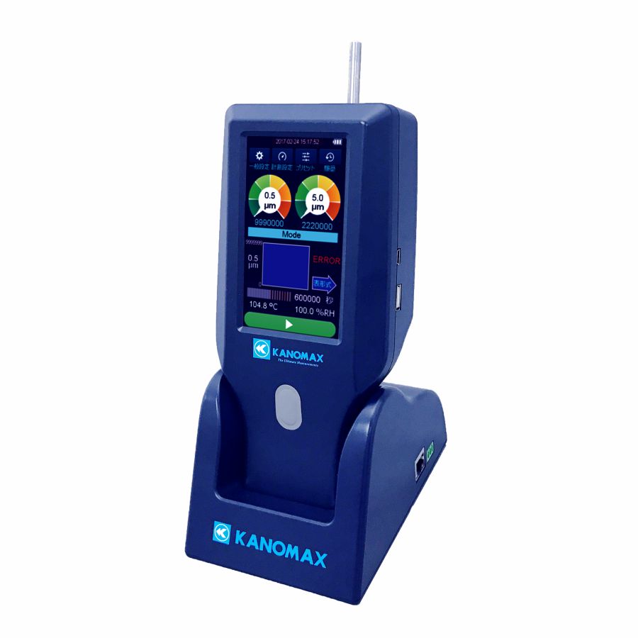 handheld particle counters